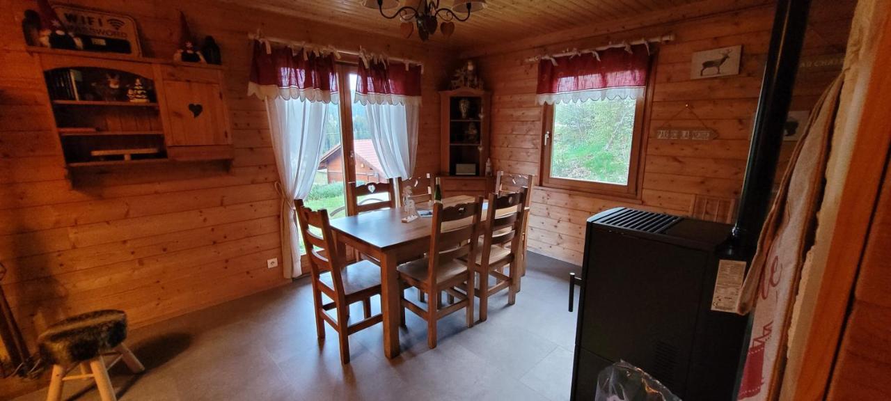 Chalet De La Grimpette Au Coeur De Gérardmer Εξωτερικό φωτογραφία