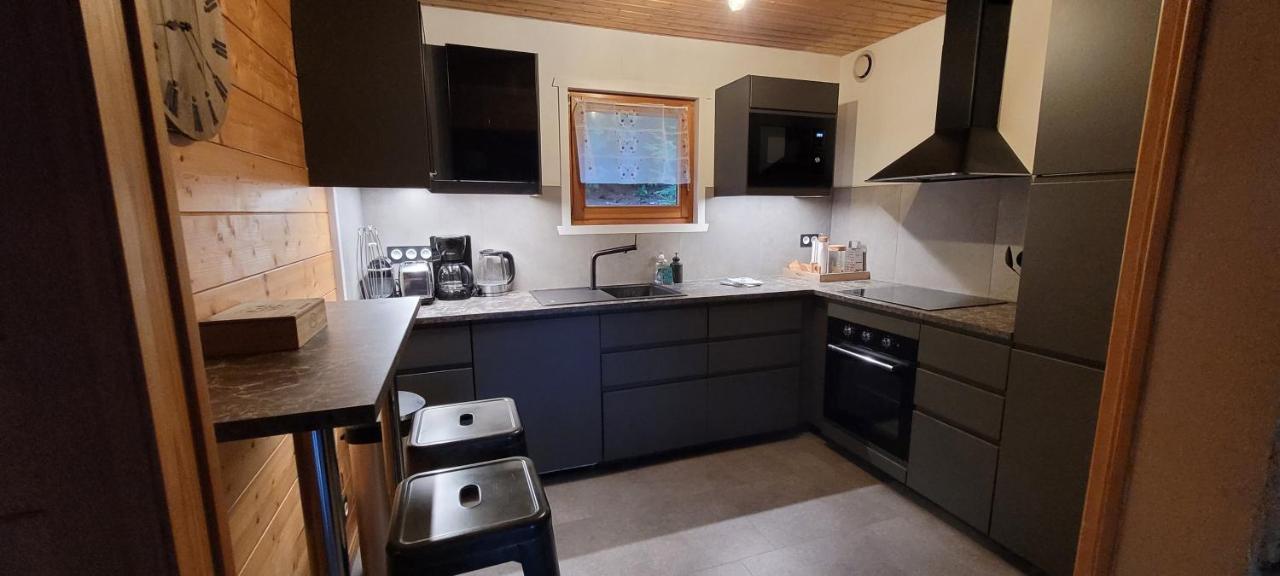 Chalet De La Grimpette Au Coeur De Gérardmer Εξωτερικό φωτογραφία