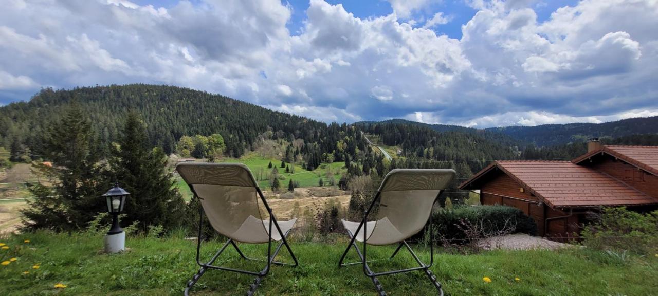 Chalet De La Grimpette Au Coeur De Gérardmer Εξωτερικό φωτογραφία