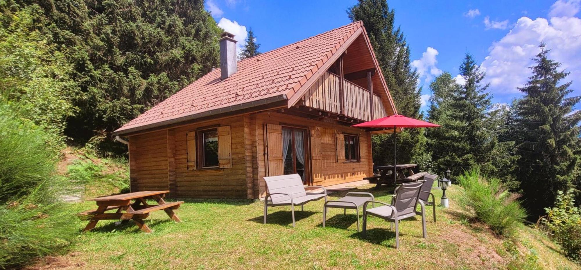 Chalet De La Grimpette Au Coeur De Gérardmer Εξωτερικό φωτογραφία